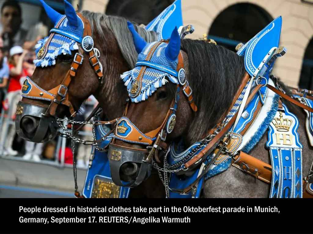 people dressed in historical clothes take part 6