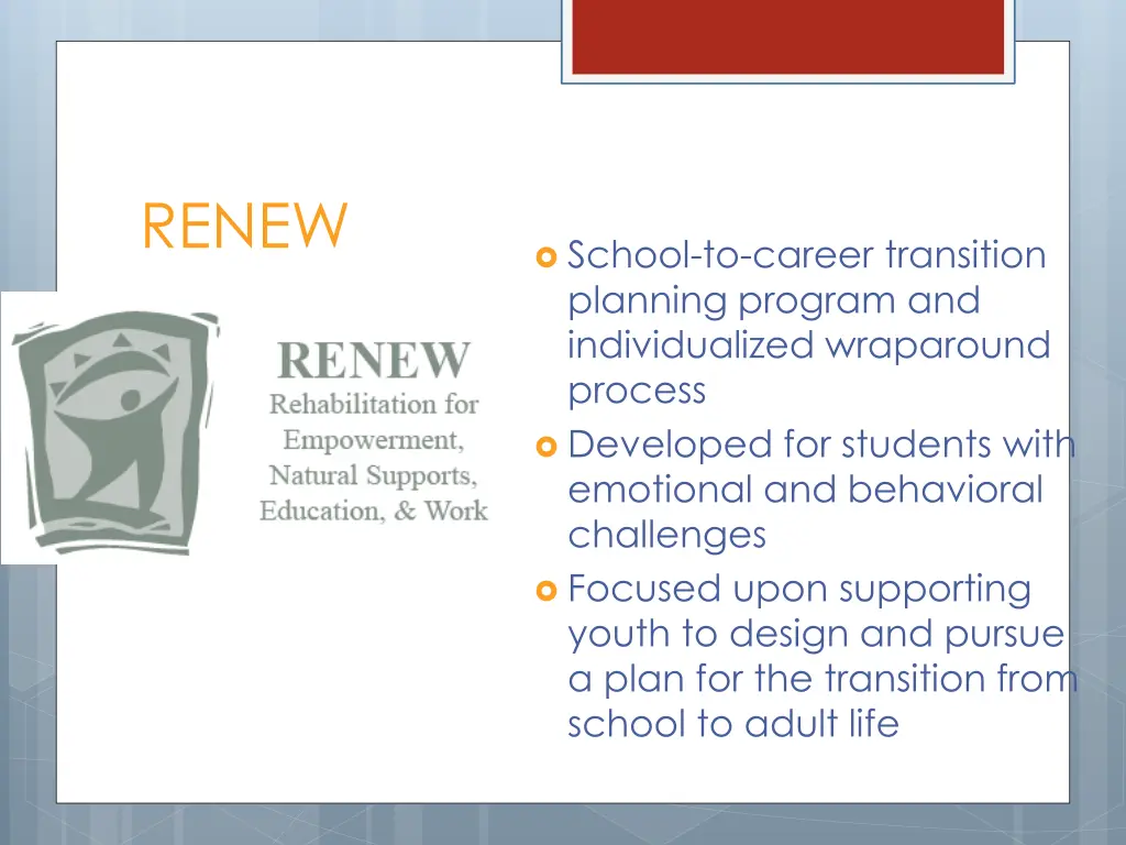 renew