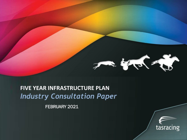 five year infrastructure plan industry