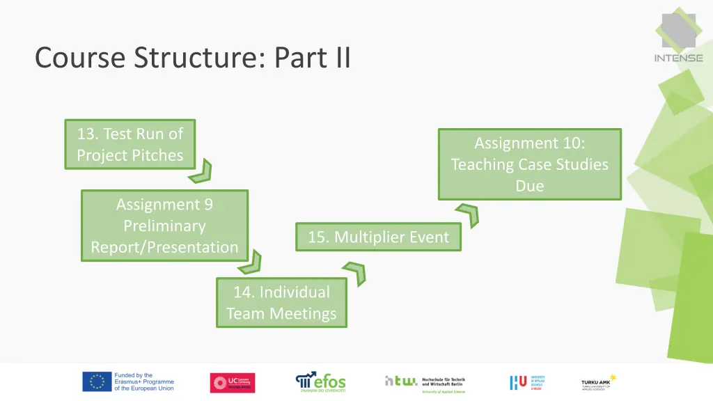 course structure part ii 1