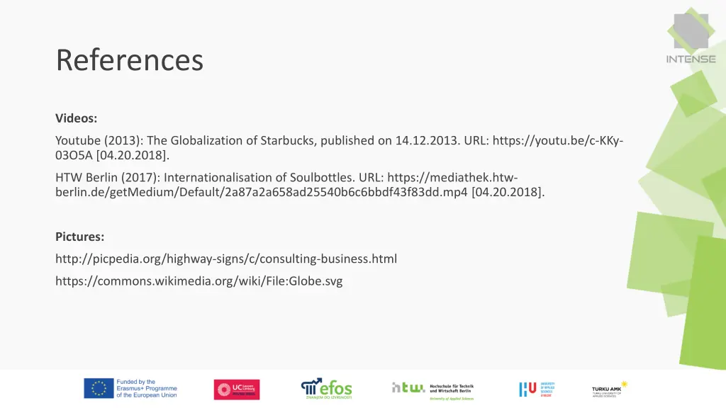 references