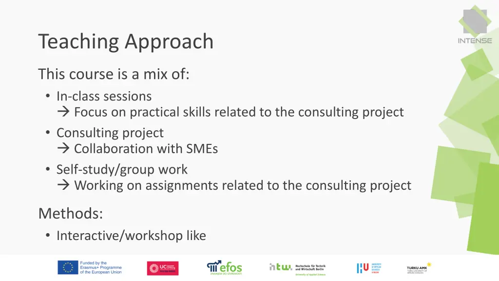teaching approach