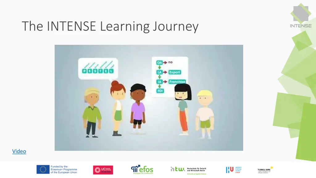 the intense learning journey