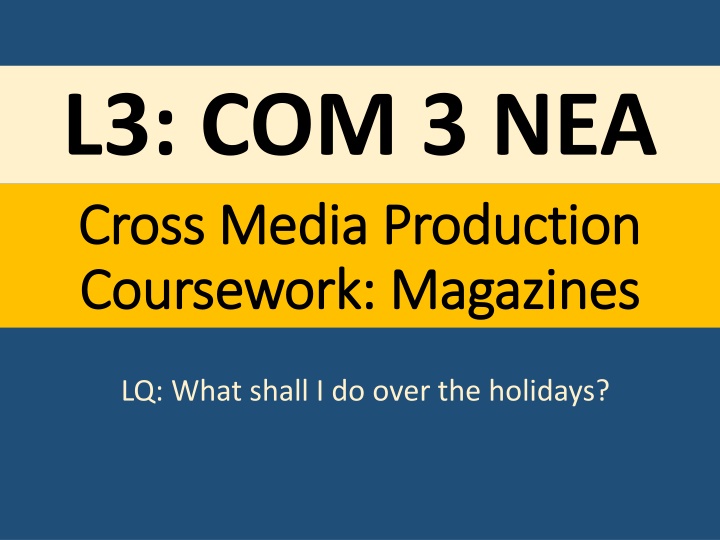 l3 com 3 nea