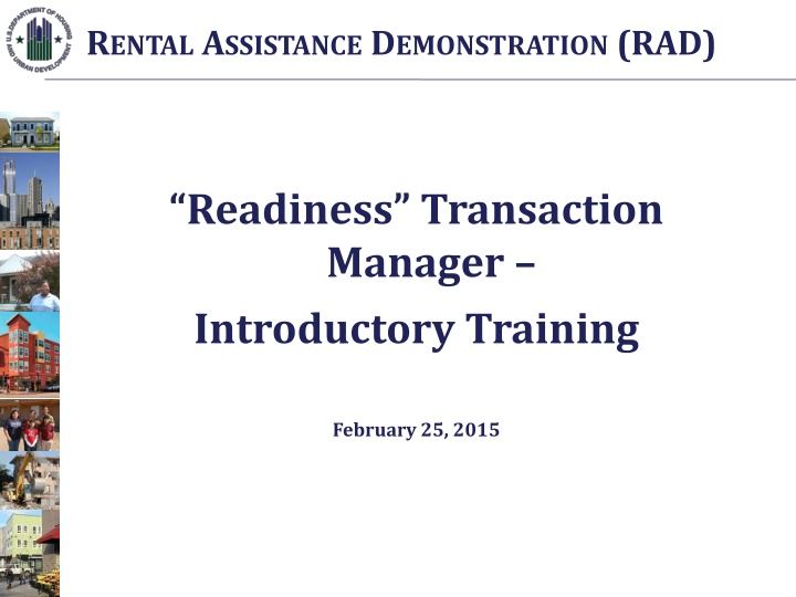 r ental a ssistance d emonstration rad