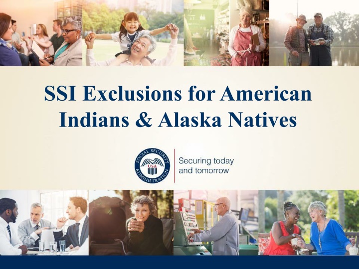 ssi exclusions for american indians alaska natives