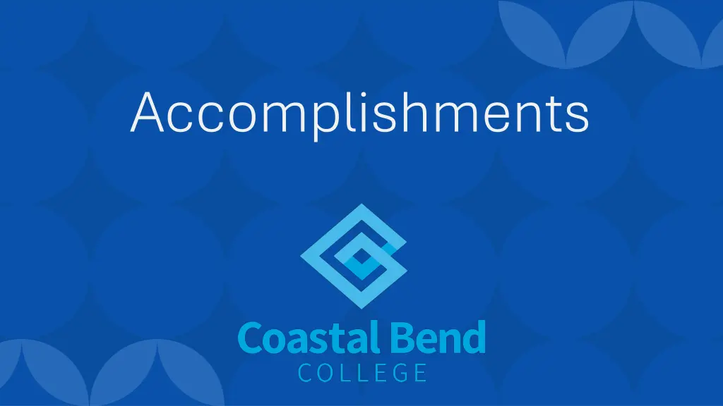 accomplishments