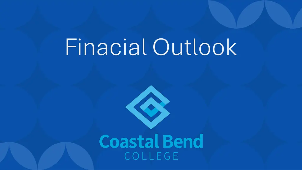 finacial outlook