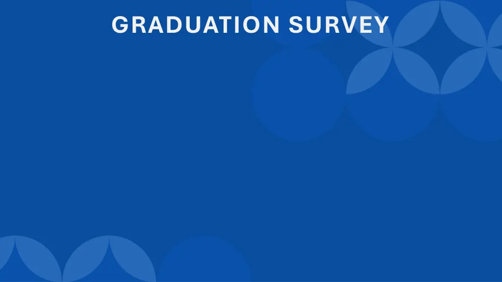 graduation survey