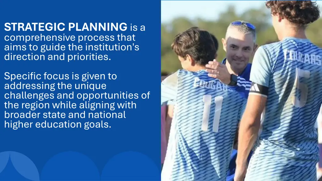 strategic planning is a comprehensive process