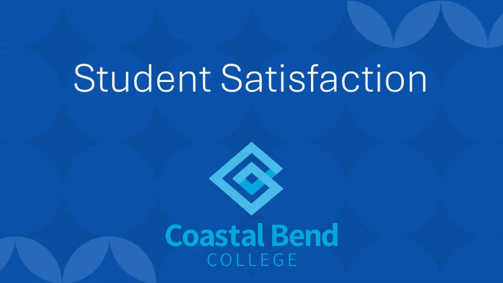 student satisfaction
