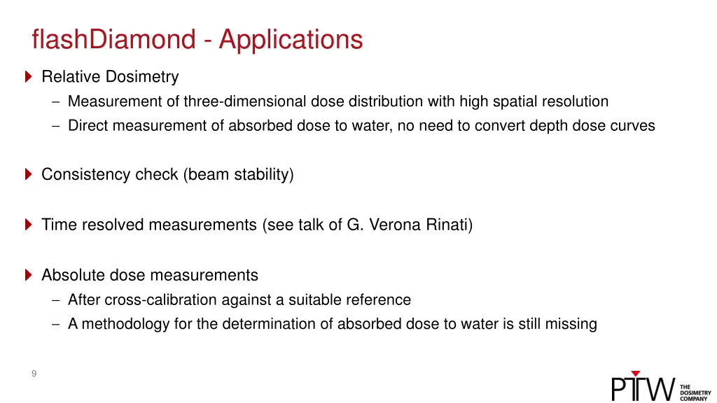flashdiamond applications