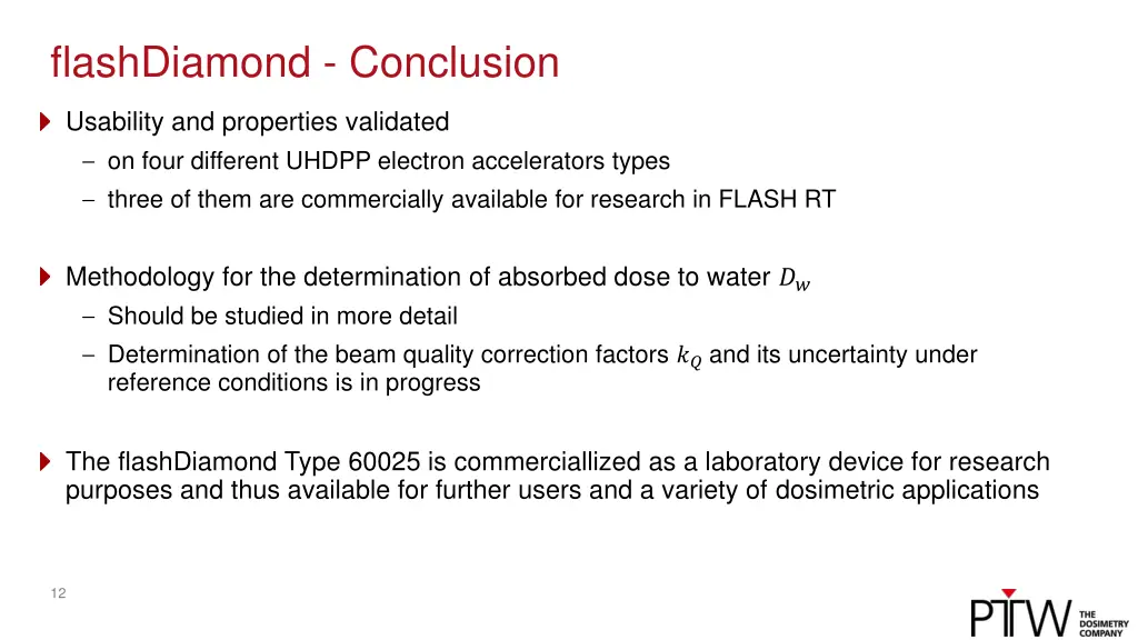 flashdiamond conclusion