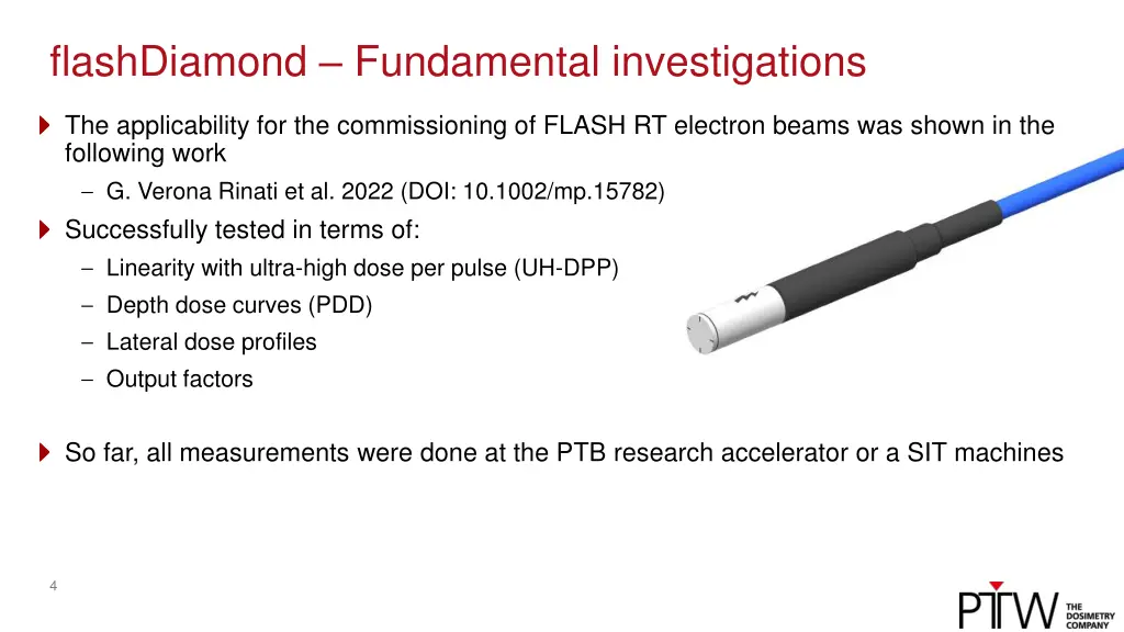 flashdiamond fundamental investigations 1
