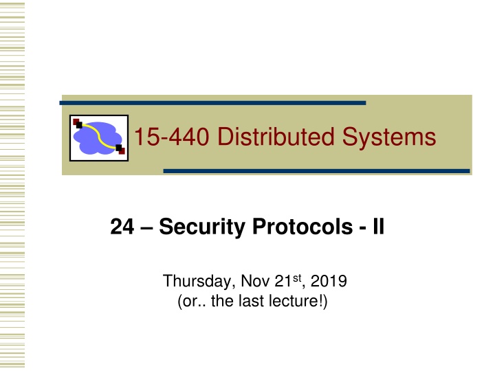 15 440 distributed systems