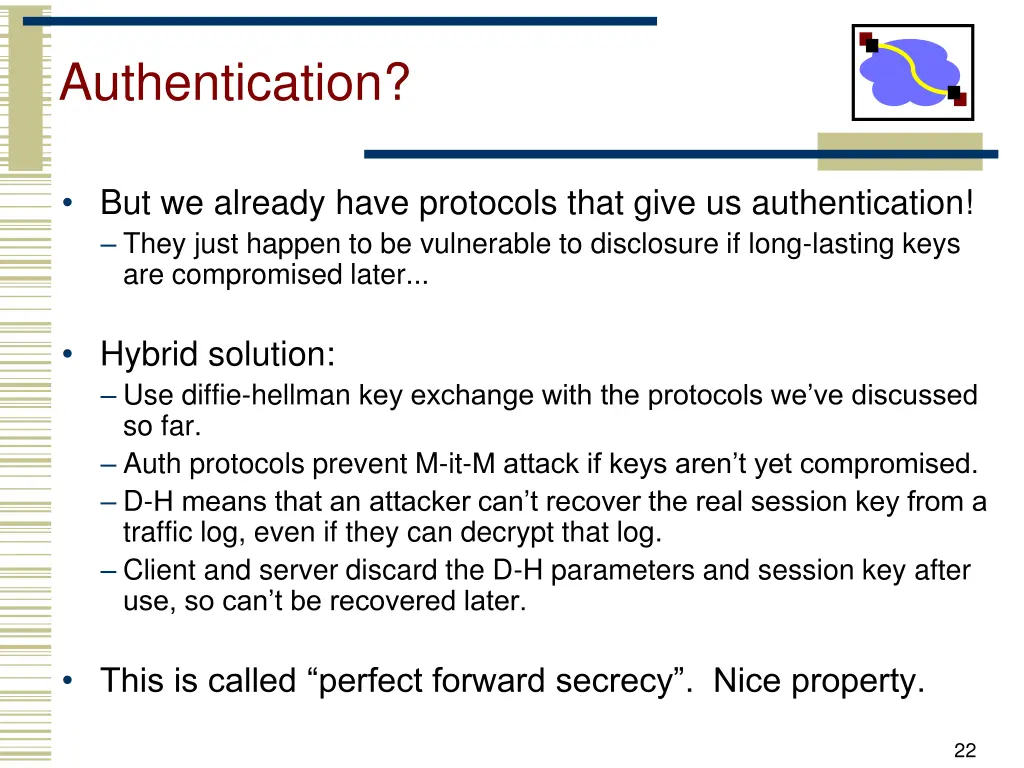 authentication