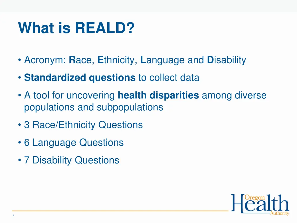 what is reald