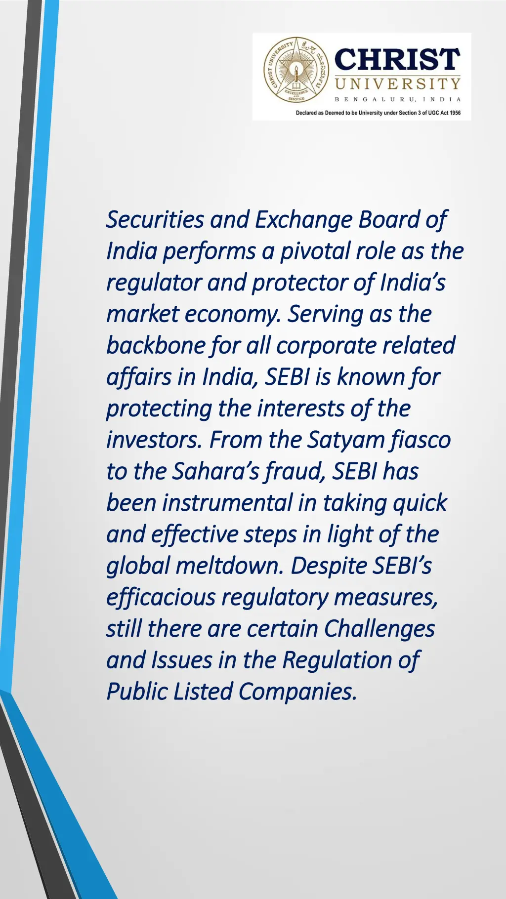 securities and exchange board of securities