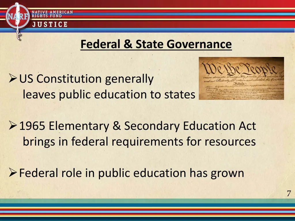 federal state governance