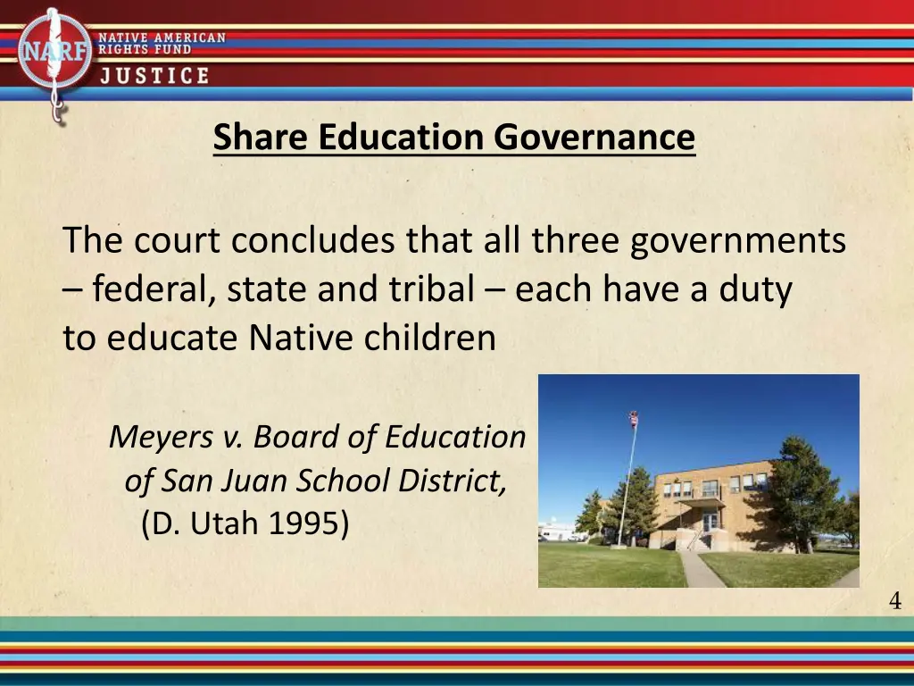share education governance