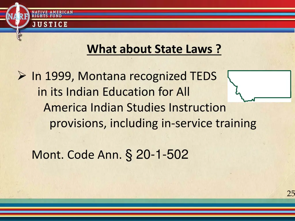 what about state laws 1