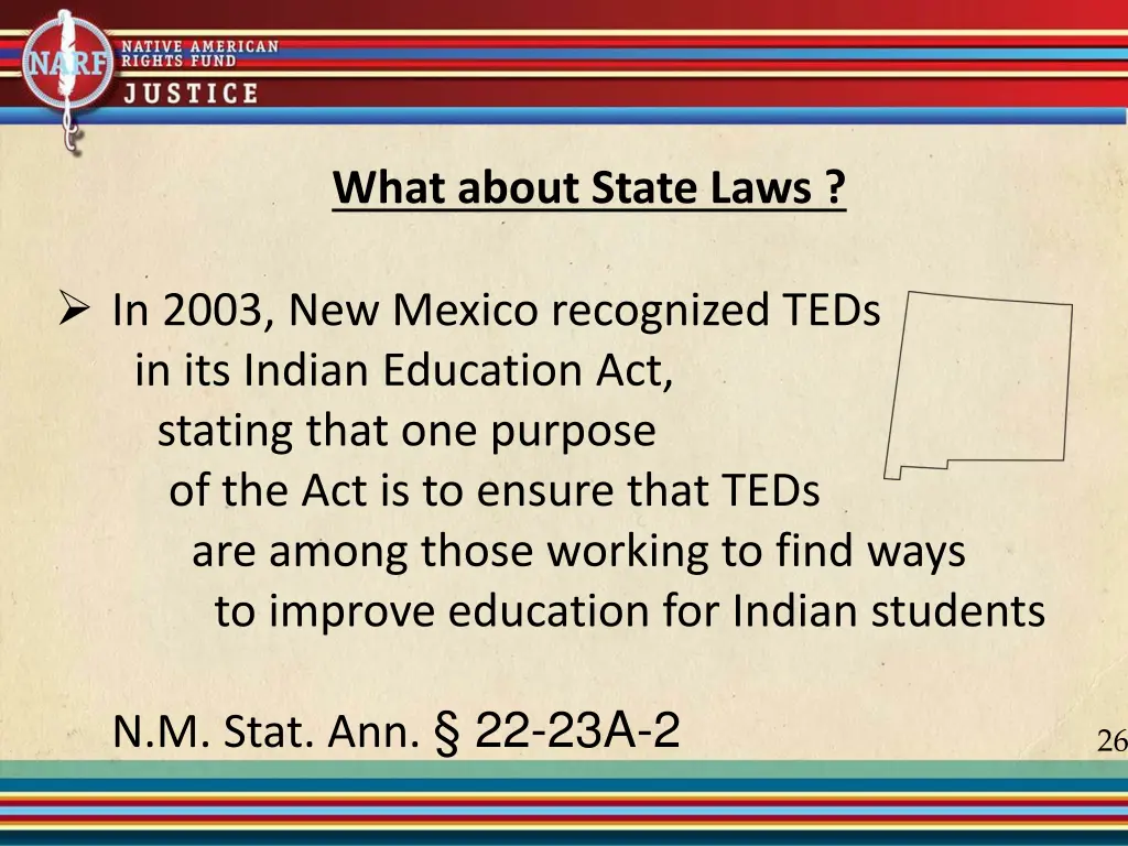 what about state laws 2