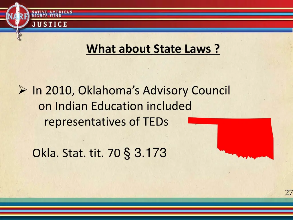 what about state laws 3
