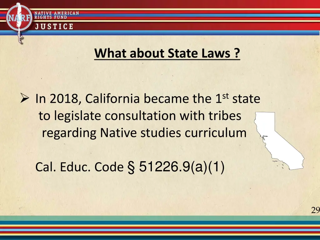 what about state laws 5