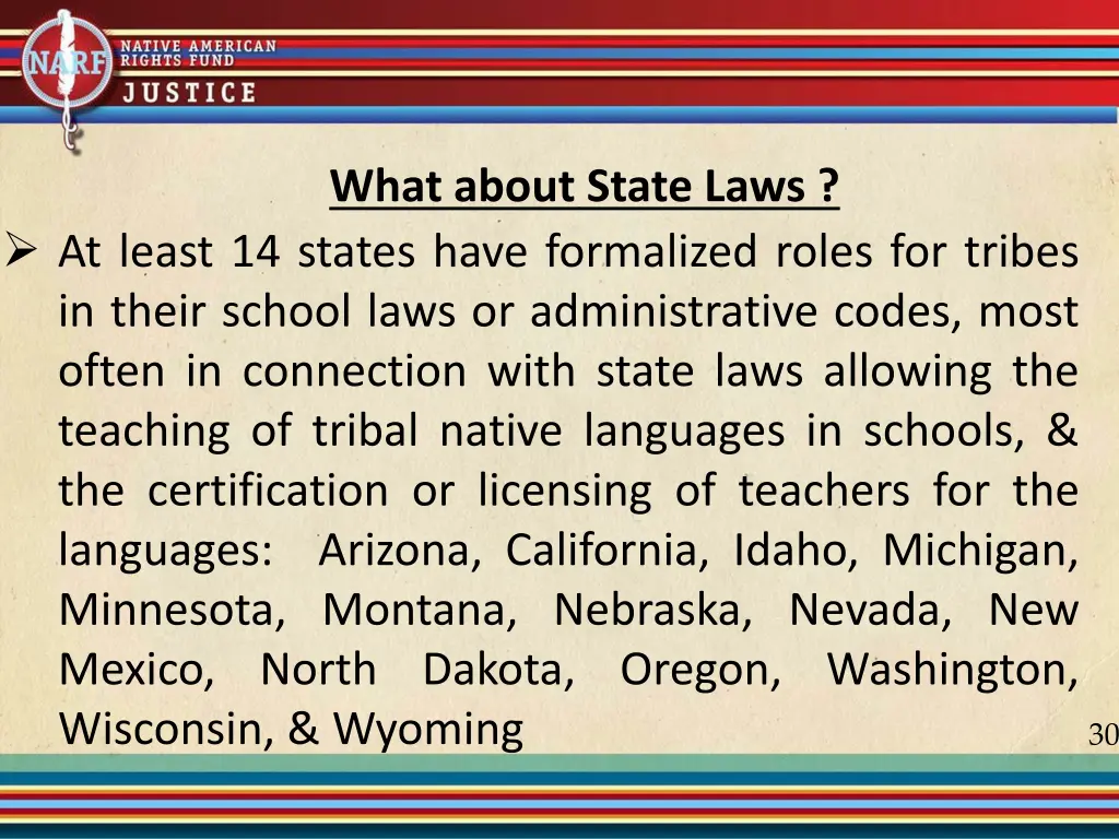 what about state laws 6