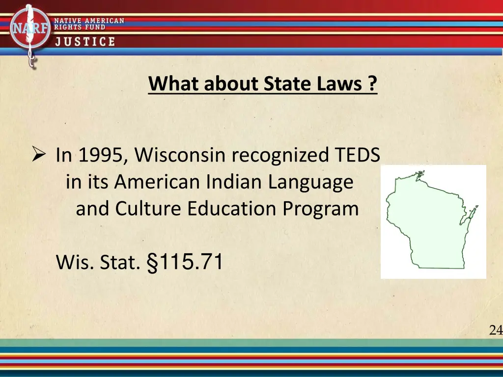 what about state laws