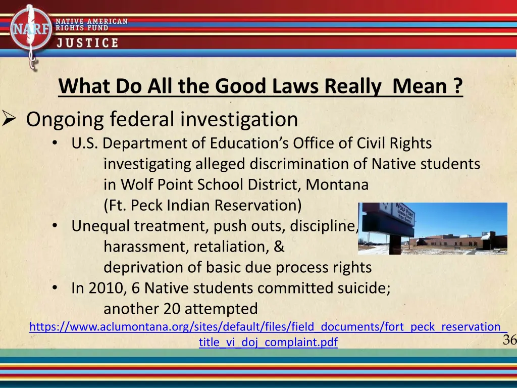 what do all the good laws really mean ongoing