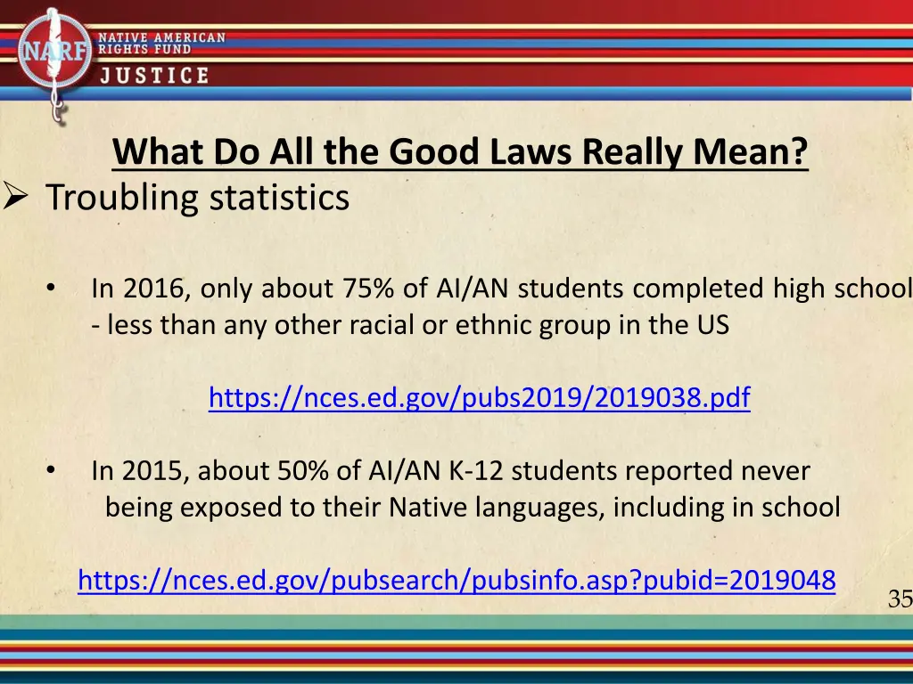 what do all the good laws really mean troubling