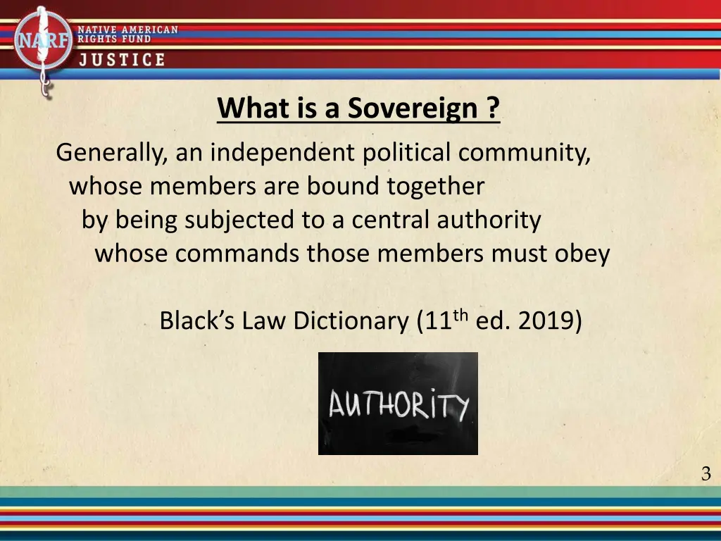 what is a sovereign