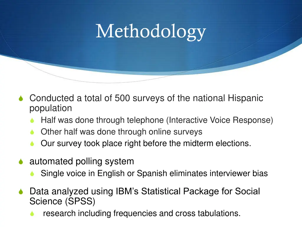 methodology