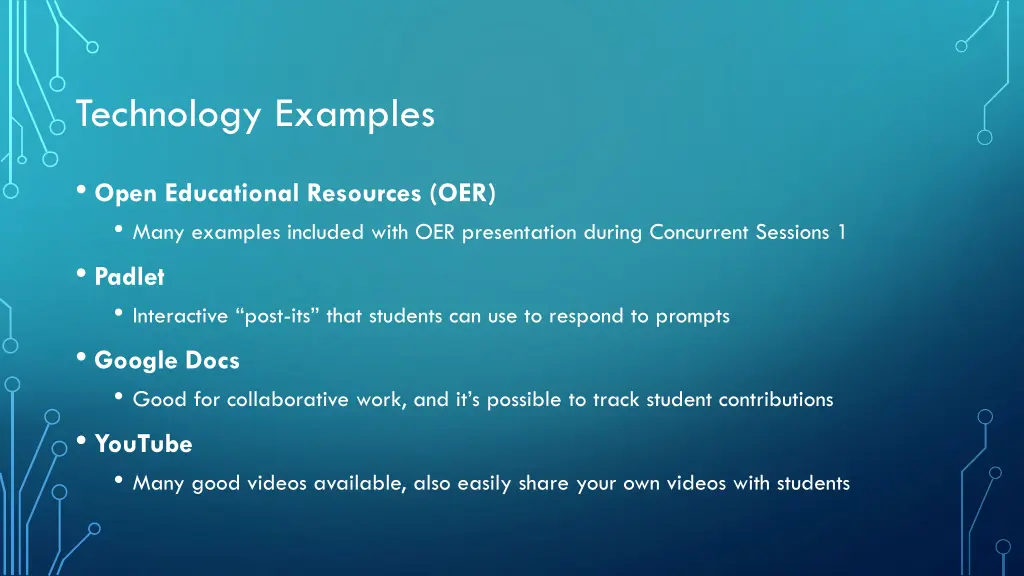 technology examples