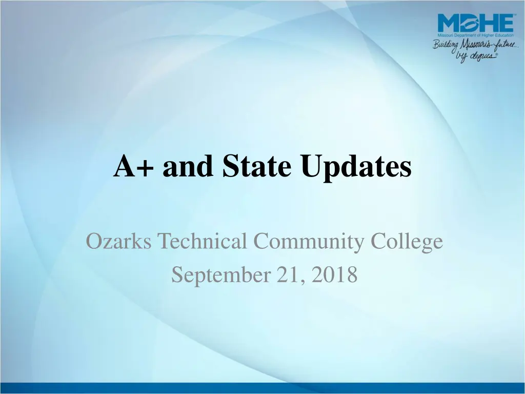 a and state updates