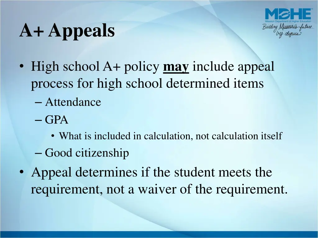 a appeals