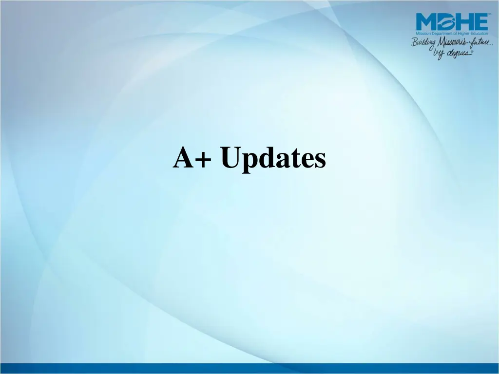 a updates