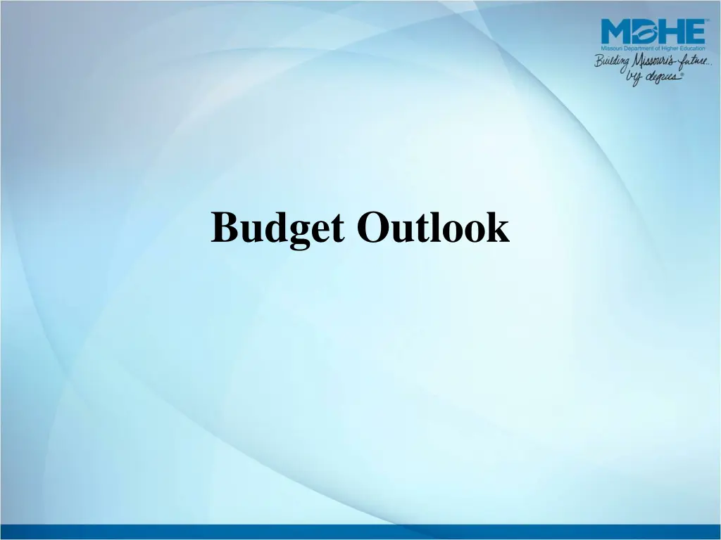 budget outlook