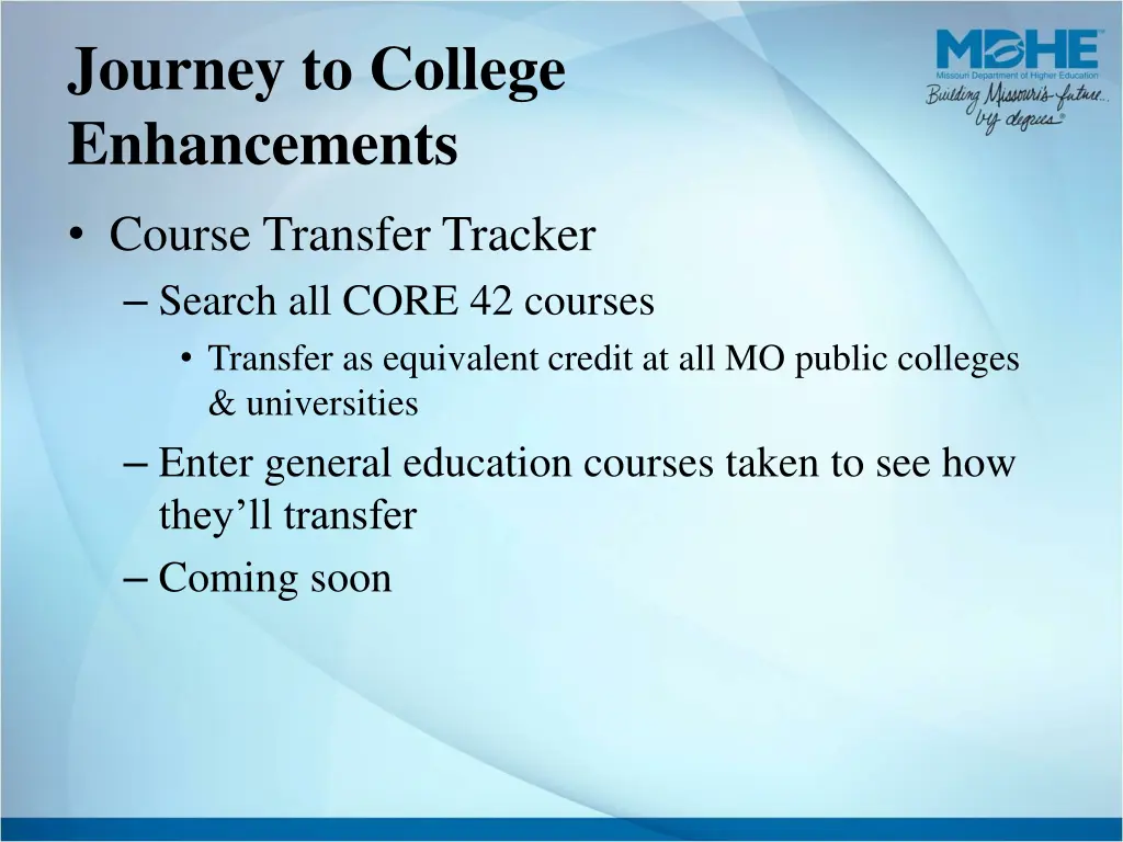 journey to college enhancements 1