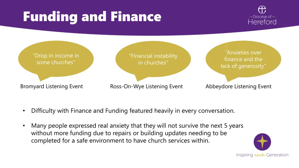 funding and finance