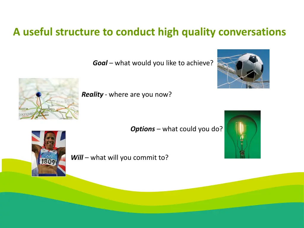 a useful structure to conduct high quality
