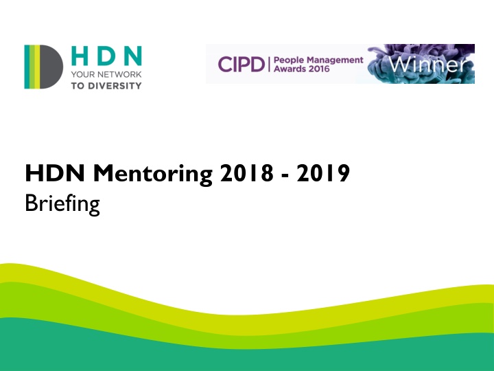hdn mentoring 2018 2019 briefing