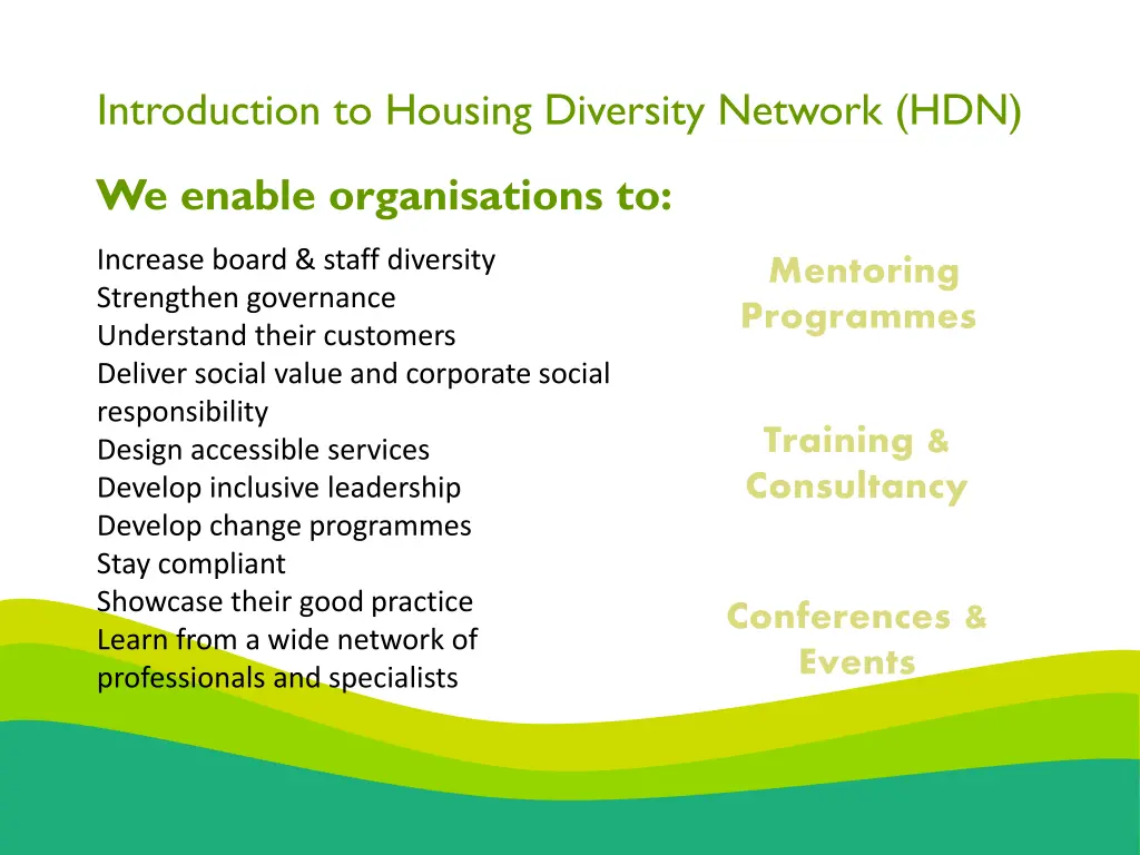 introduction to housing diversity network hdn