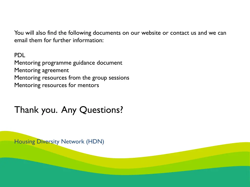 you will also find the following documents