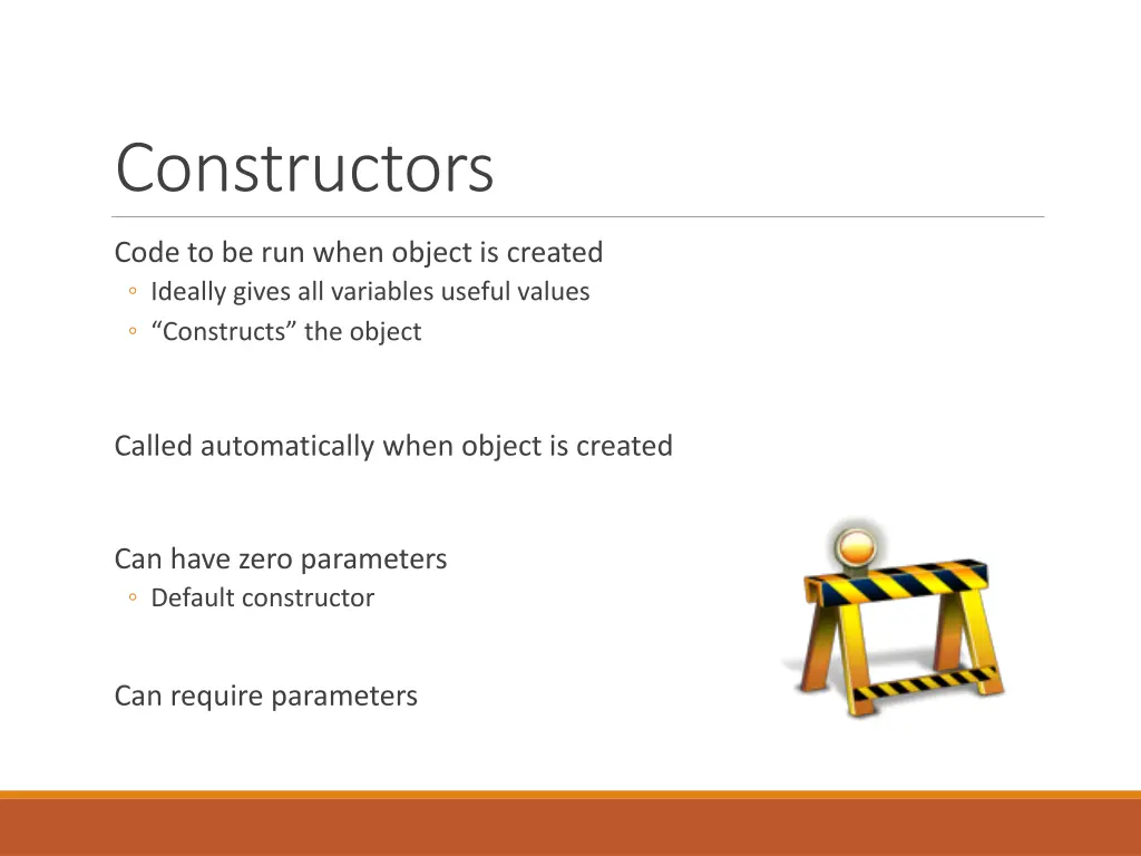 constructors