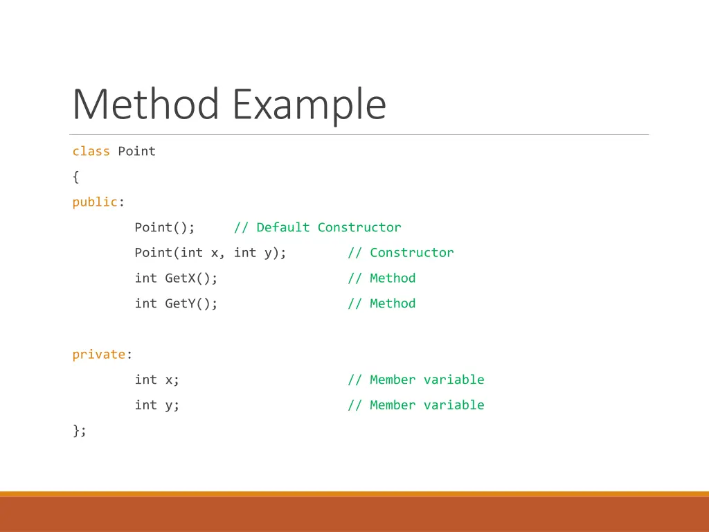 method example
