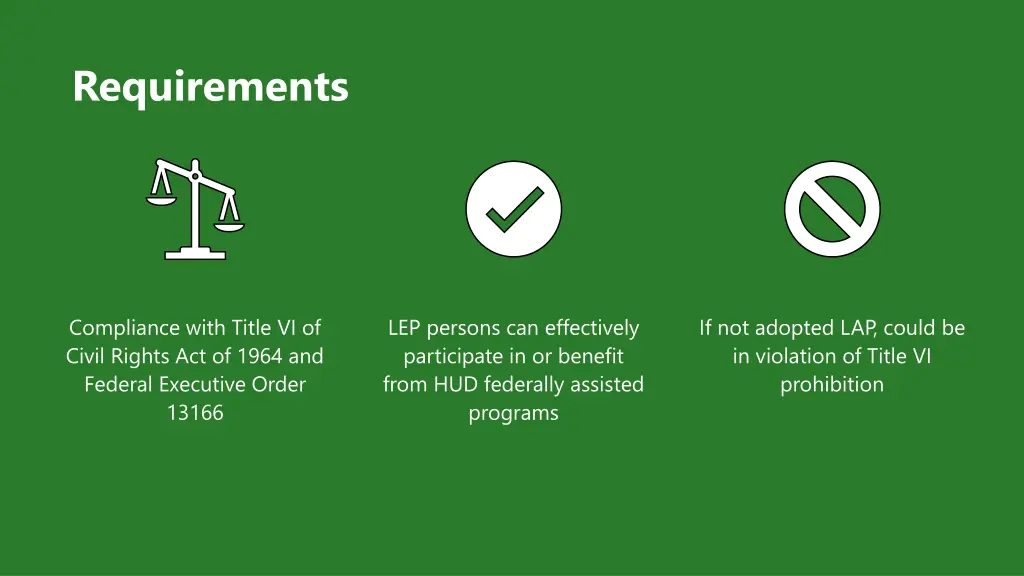 requirements