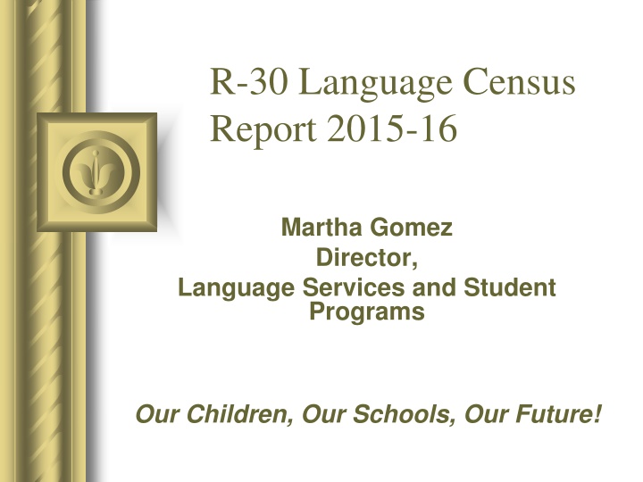 r 30 language census report 2015 16