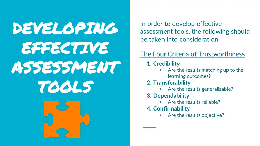 developing developing effective effective